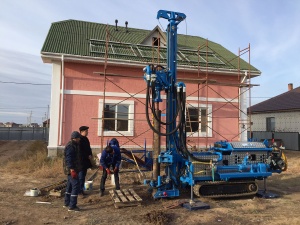 Drilling works